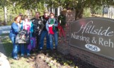 12/18/2011 Delivering stockings to Veterans at Hillside Nursing Home